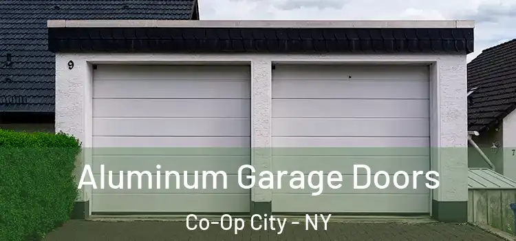  Aluminum Garage Doors Co-Op City - NY