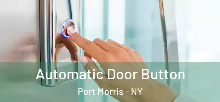 Automatic Door Button Port Morris - NY