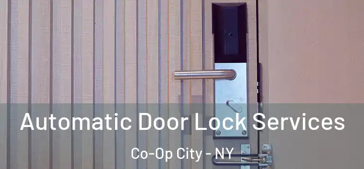 Automatic Door Lock Services Co-Op City - NY