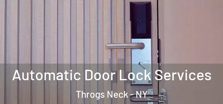 Automatic Door Lock Services Throgs Neck - NY