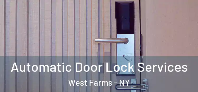 Automatic Door Lock Services West Farms - NY