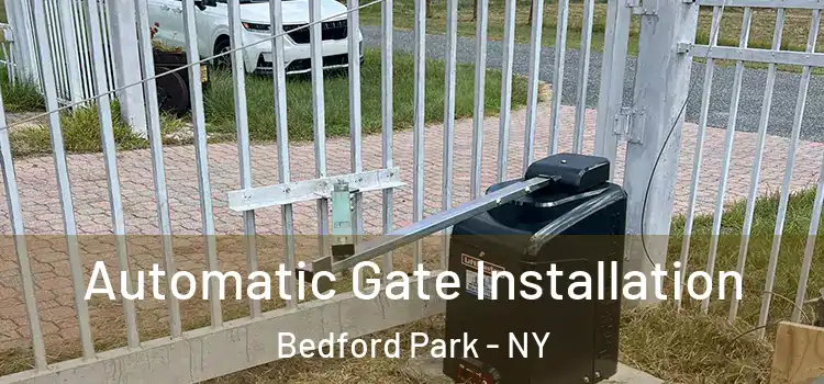 Automatic Gate Installation Bedford Park - NY