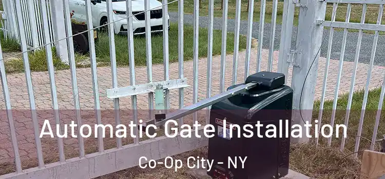 Automatic Gate Installation Co-Op City - NY