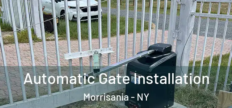 Automatic Gate Installation Morrisania - NY