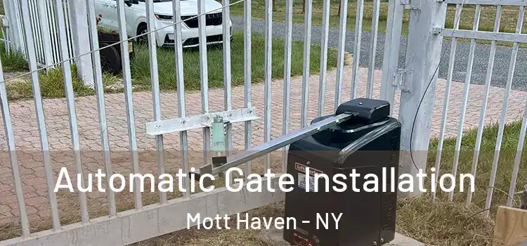 Automatic Gate Installation Mott Haven - NY