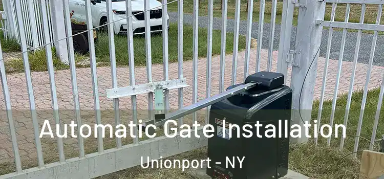  Automatic Gate Installation Unionport - NY