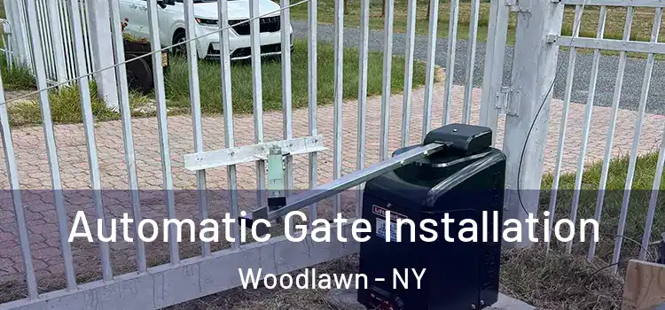 Automatic Gate Installation Woodlawn - NY