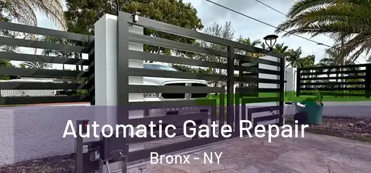  Automatic Gate Repair Bronx - NY