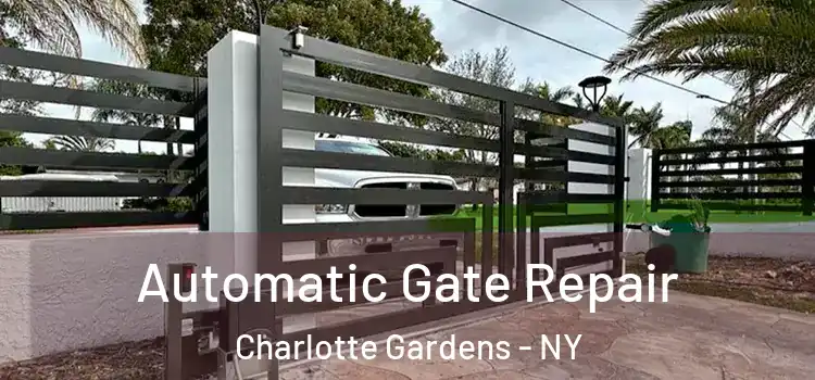 Automatic Gate Repair Charlotte Gardens - NY