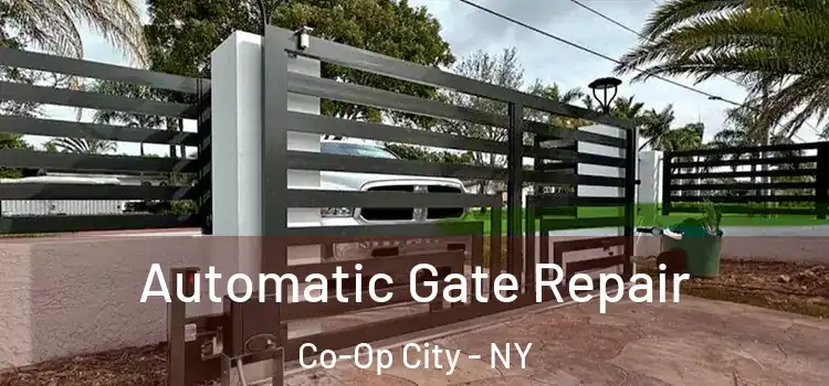 Automatic Gate Repair Co-Op City - NY