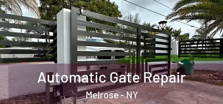 Automatic Gate Repair Melrose - NY