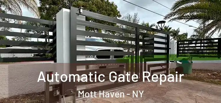 Automatic Gate Repair Mott Haven - NY