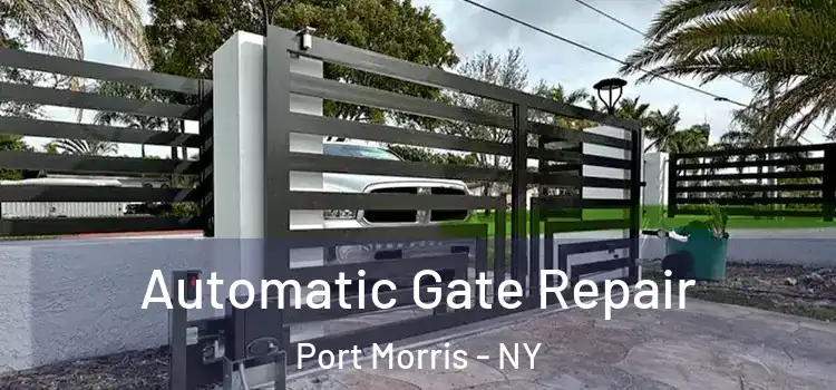 Automatic Gate Repair Port Morris - NY