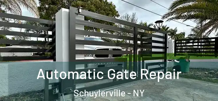 Automatic Gate Repair Schuylerville - NY