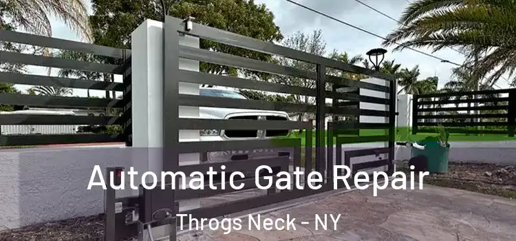  Automatic Gate Repair Throgs Neck - NY
