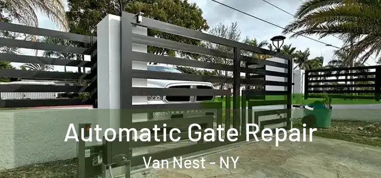 Automatic Gate Repair Van Nest - NY
