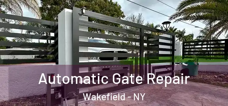 Automatic Gate Repair Wakefield - NY