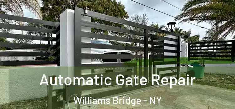 Automatic Gate Repair Williams Bridge - NY