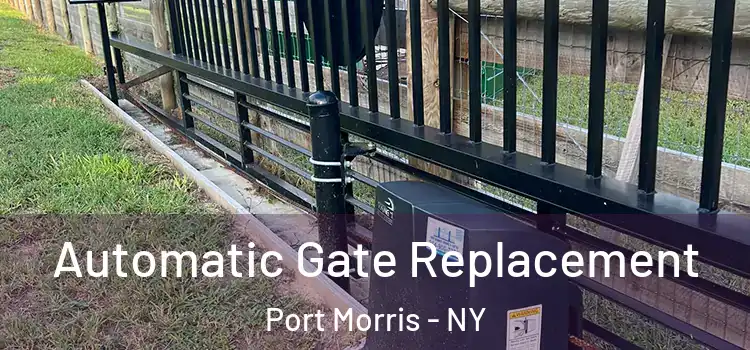 Automatic Gate Replacement Port Morris - NY