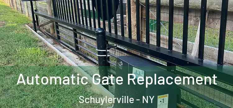 Automatic Gate Replacement Schuylerville - NY