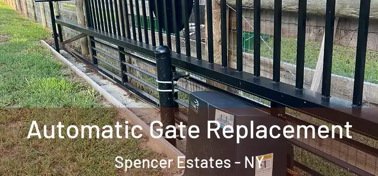 Automatic Gate Replacement Spencer Estates - NY
