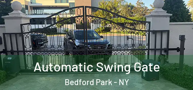  Automatic Swing Gate Bedford Park - NY
