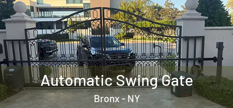  Automatic Swing Gate Bronx - NY