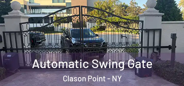 Automatic Swing Gate Clason Point - NY