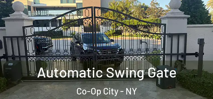 Automatic Swing Gate Co-Op City - NY