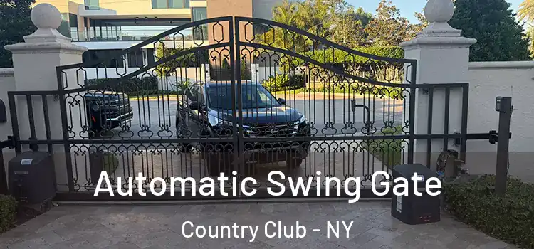 Automatic Swing Gate Country Club - NY