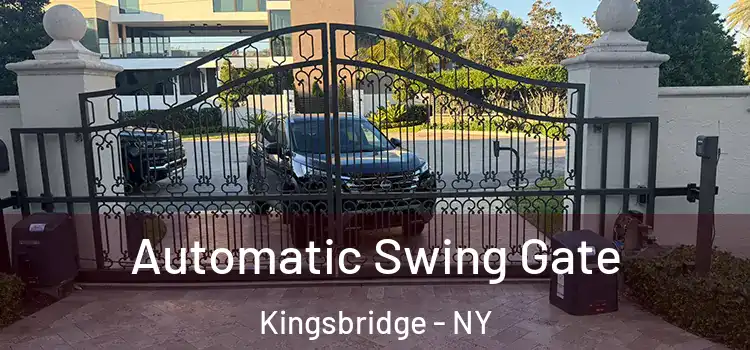  Automatic Swing Gate Kingsbridge - NY