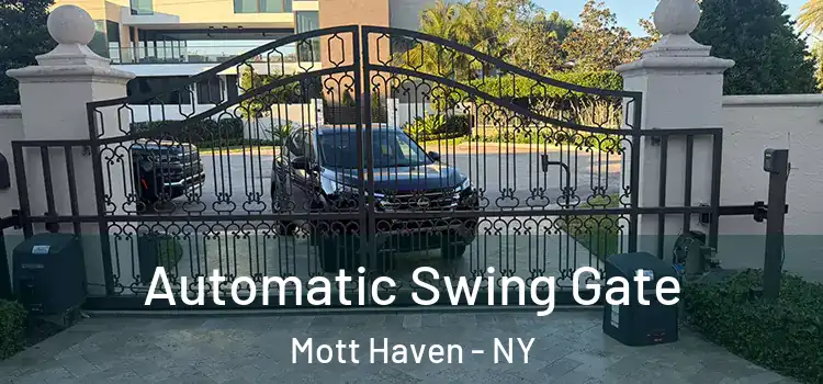 Automatic Swing Gate Mott Haven - NY