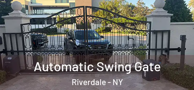 Automatic Swing Gate Riverdale - NY