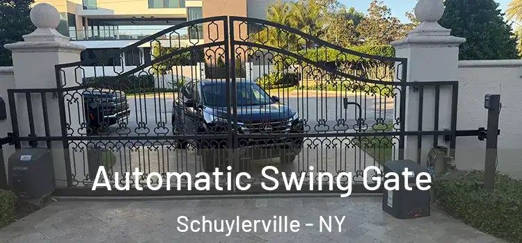 Automatic Swing Gate Schuylerville - NY