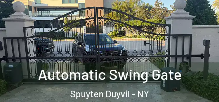 Automatic Swing Gate Spuyten Duyvil - NY