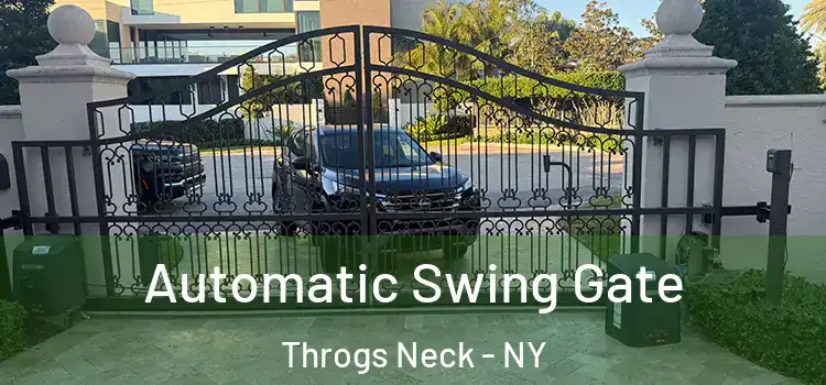 Automatic Swing Gate Throgs Neck - NY