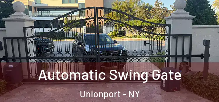  Automatic Swing Gate Unionport - NY