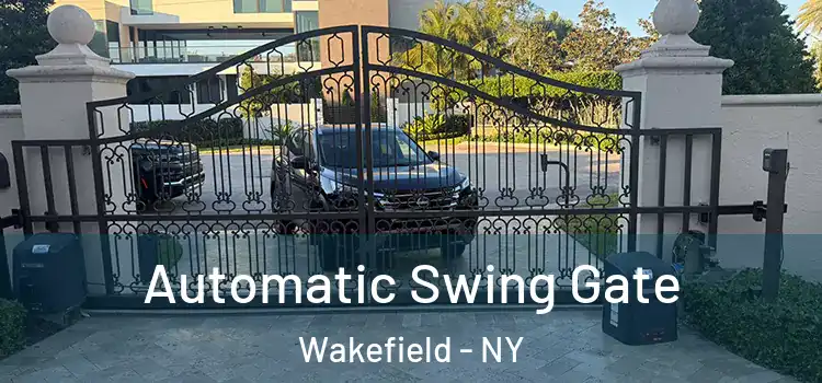 Automatic Swing Gate Wakefield - NY