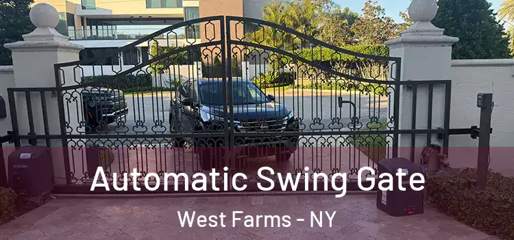 Automatic Swing Gate West Farms - NY
