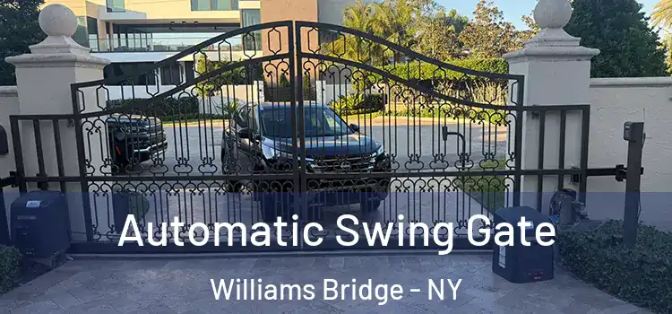 Automatic Swing Gate Williams Bridge - NY