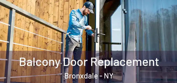  Balcony Door Replacement Bronxdale - NY