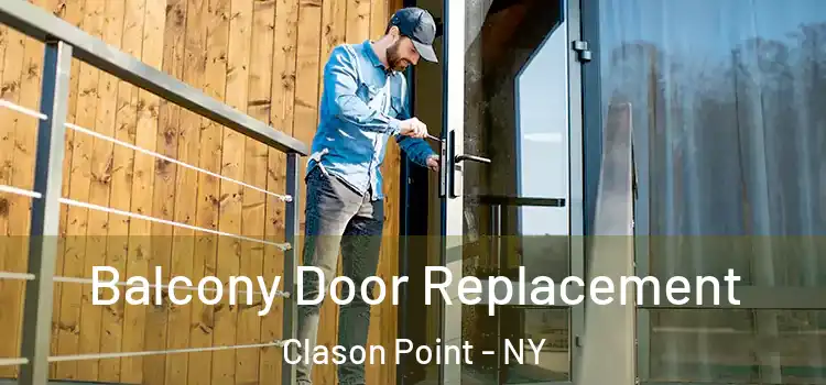  Balcony Door Replacement Clason Point - NY