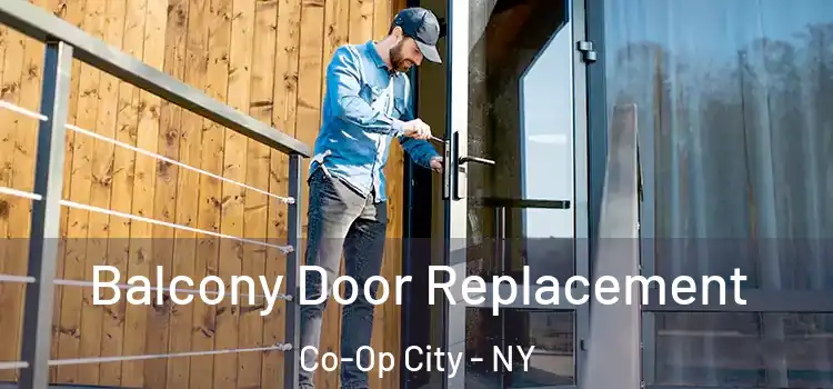  Balcony Door Replacement Co-Op City - NY