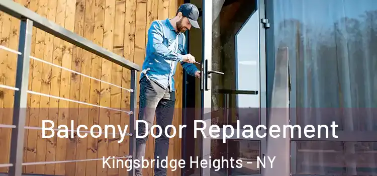  Balcony Door Replacement Kingsbridge Heights - NY