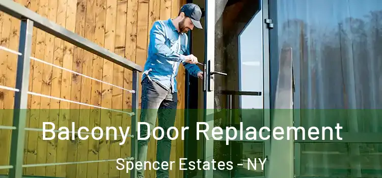  Balcony Door Replacement Spencer Estates - NY
