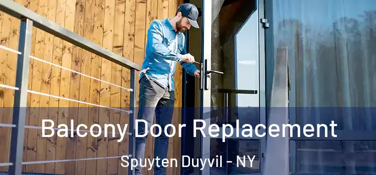  Balcony Door Replacement Spuyten Duyvil - NY
