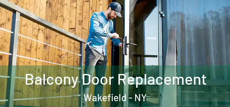 Balcony Door Replacement Wakefield - NY