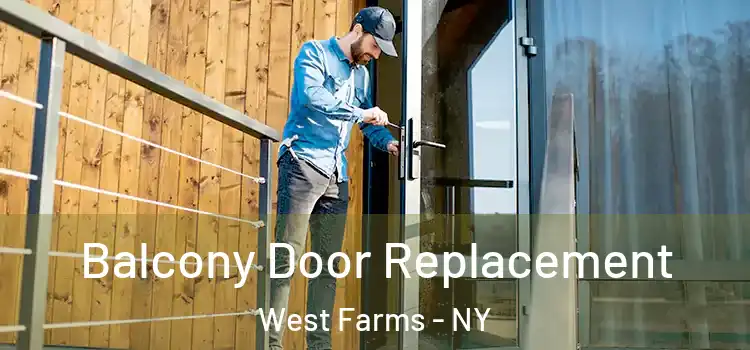 Balcony Door Replacement West Farms - NY