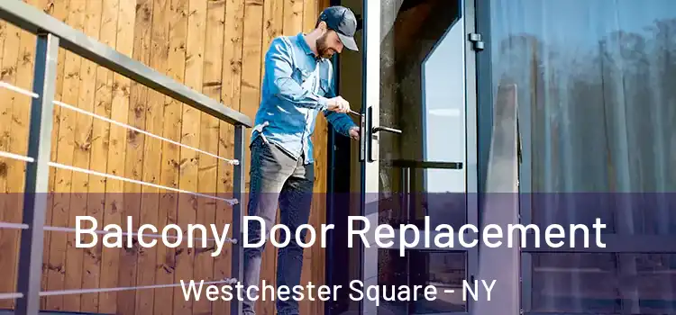  Balcony Door Replacement Westchester Square - NY