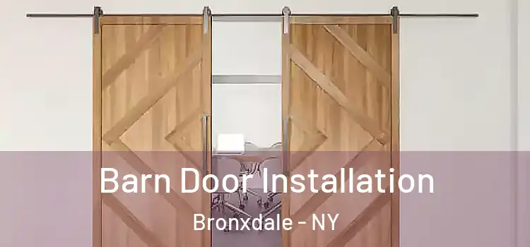  Barn Door Installation Bronxdale - NY